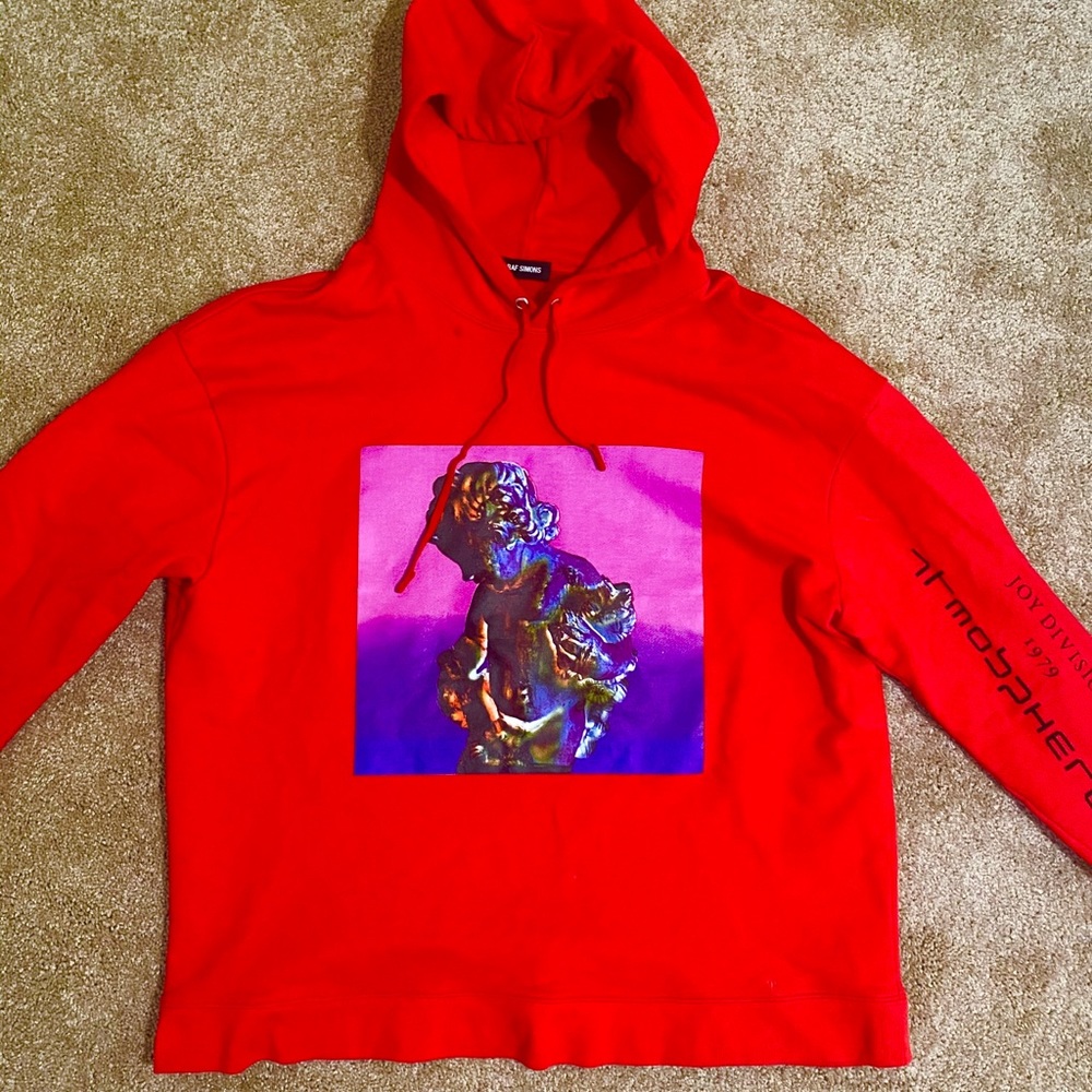 COPY - RAF SIMONS x JOY DIVISION hoodie